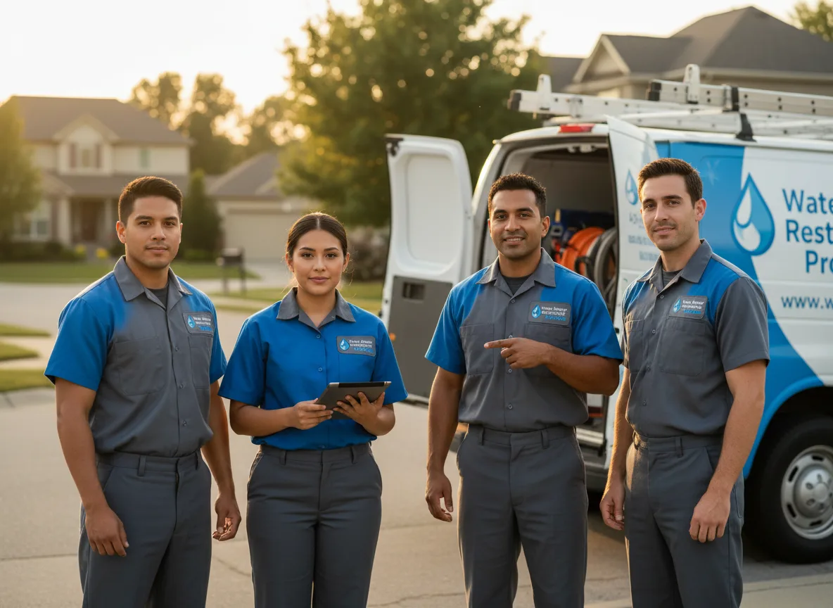Flood Restoration company in Ruston, LA